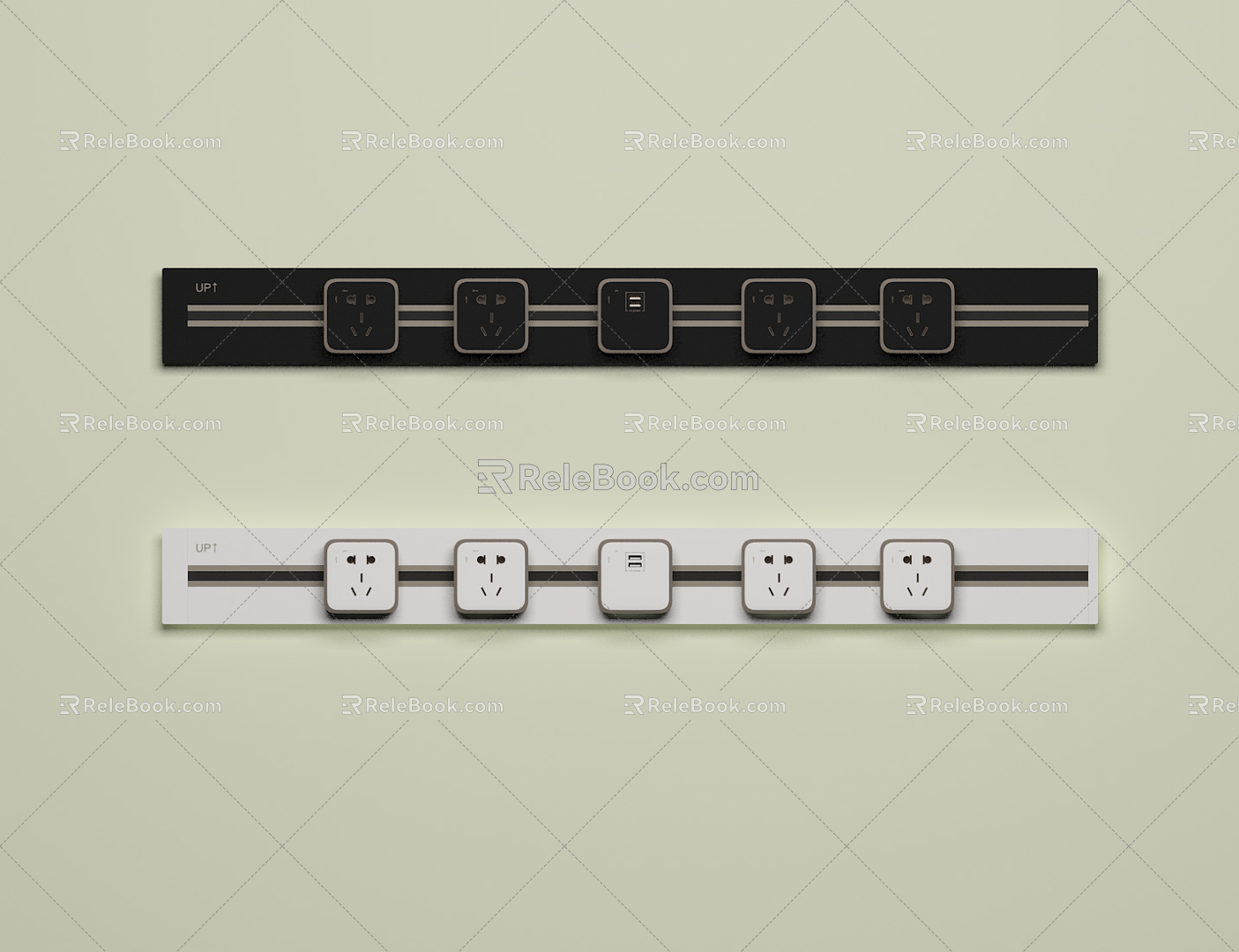 Modern socket mobile power model