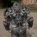 Monster Monster Alien Creature Alien War Machine Monster 3d model