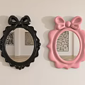 Bow mirror 3d model