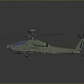 Military Attack Helicopter With Rotor Blades Weapon Systems And Aerodynamic Design