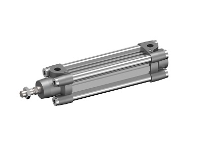 Profile cylinder adjustable cylinder 3d model