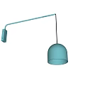 Table lamp 3d model