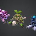 Turtle 3d model
