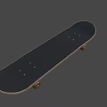 Durable Wooden Skateboard Sports Equipment With Modern Design And Smooth Wheels For Street Sports