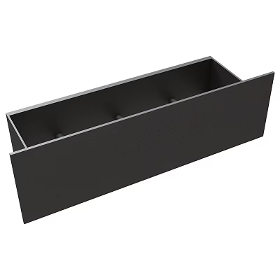 Black Rectangular Inflatable Model With Durable Design For Event And Advertising Use 3d model