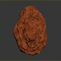 Rock Block Rock Block Rock Specimen Boulder Big Stone Block Rock Stratum Rock Stratum Rock Stratum Rock 3d model