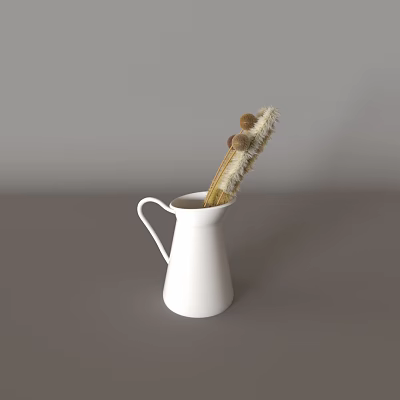 Modern Vase Decorative Vase 3d model