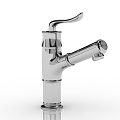 Modern faucet 3d model