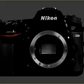 DSLR Camera Card Machine Digital Camera Digital Camera Photographic Equipment 3d model