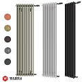Modern Radiator Design With Various Color Options And Sleek Metallic Finish
