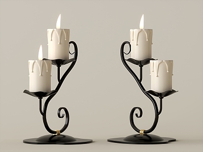 European-style candlestick model