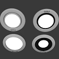 OPPLE Ceiling Downlights and Spotlights for Modern Home Interior Lighting Fixtures