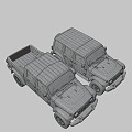 The Jeep 3d model