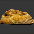 Golden Roast Chicken With Crispy Skin And Glistening Texture On Black Surface