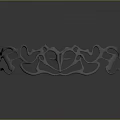 Silver Crown With Intricate Heart Shaped Openwork Metallic Fashion Design