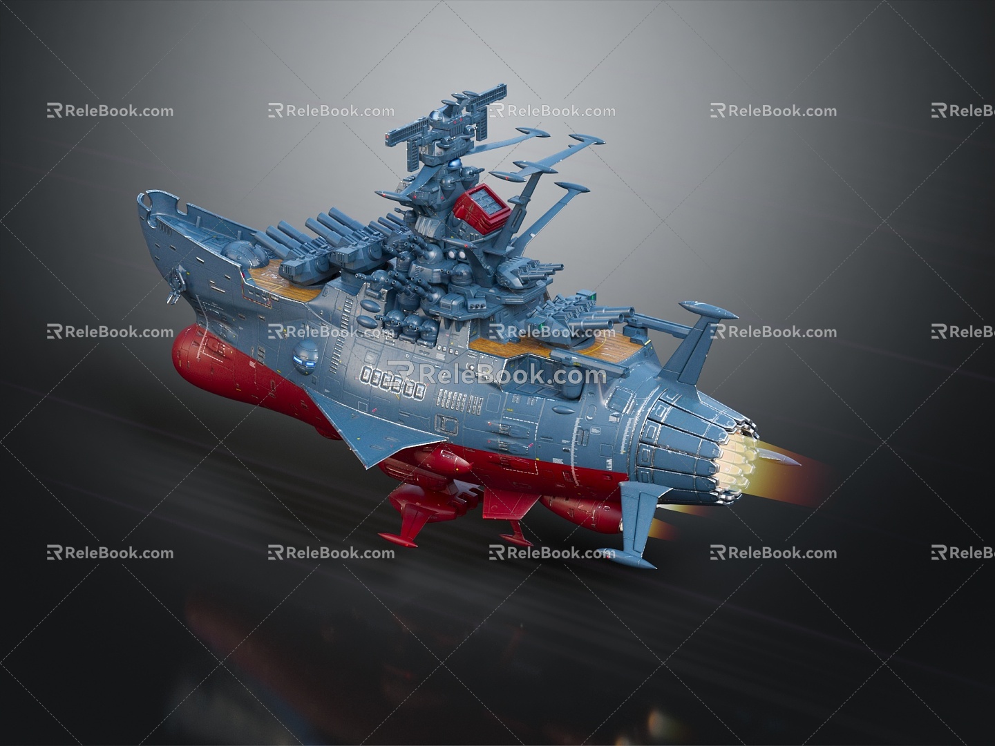 Modern Fighter Fighter Fighter Sci-fi Fighter 3d model