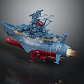 Modern Fighter Sci-fi Fighter 3d model