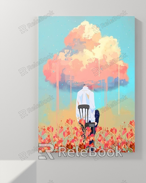 Decorative Painting Landscape Painting Abstract Painting Figure Painting Animal Painting model