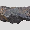 Stone 8 Rock Stone Block Boulder Reef 3d model