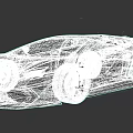 Luxury Sports Car With Modern Sleek Design Aerodynamic Body And Stylish Alloy Wheels