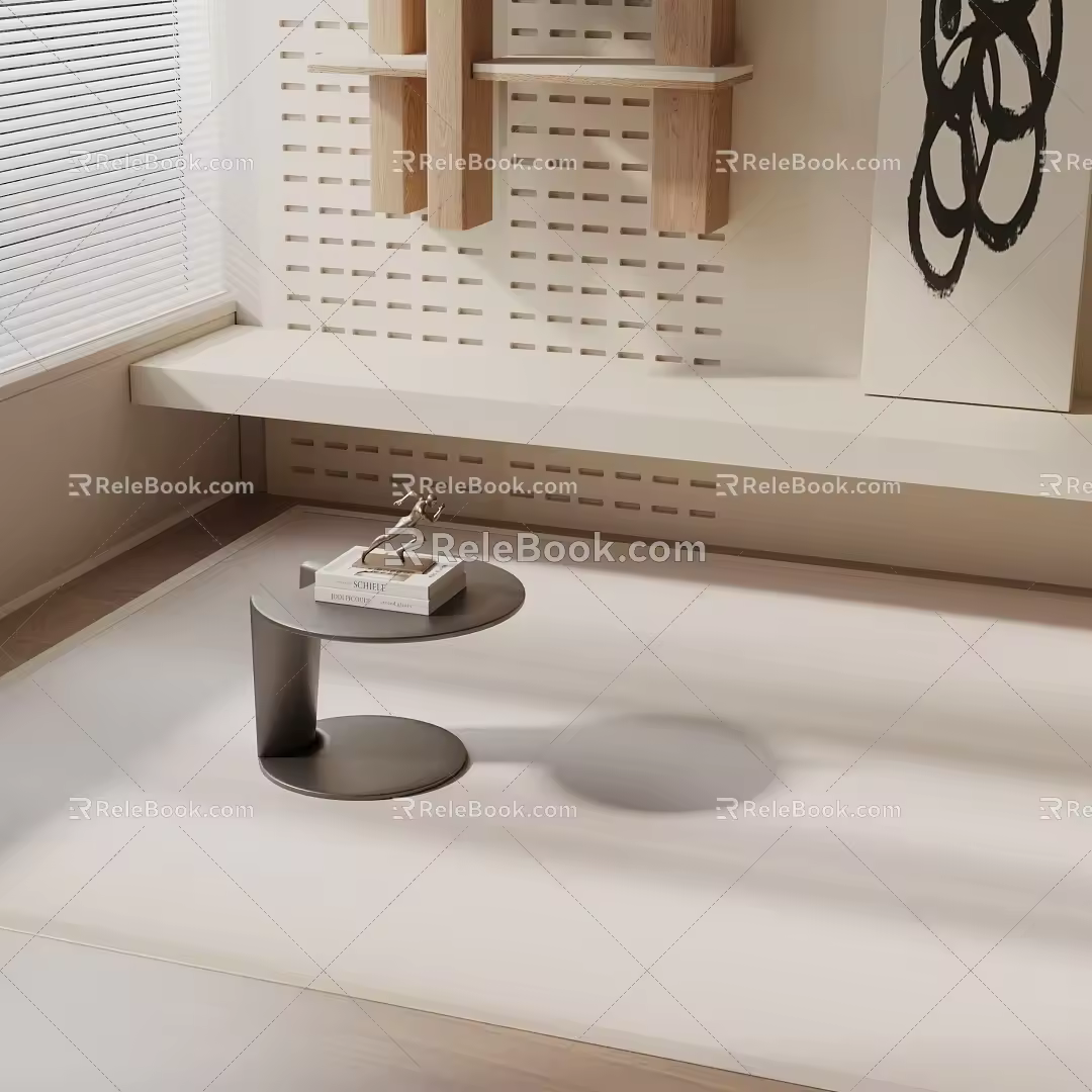 Modern Side 3d model