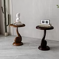 American Round Corner 3d model
