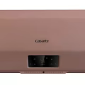 Casarte Pink Wall Mounted Household Appliance Featuring Digital