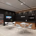 LUMMA DESIGN Auto Showroom Exhibition Stand With Three Displayed Cars LED Screen And Modern Lighting