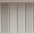 Modern Wainscoting Panels With Various Vertical Groove Patterns For Interior Design