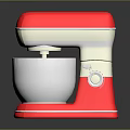 Blender Mixer Flour Mixer Mating Machine Electric Mixer Home Mixer 3d model