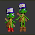 Cartoon Characters Cartoon Animals Cartoon Small Animals Game Characters Virtual Characters Anime Characters Cartoon Elves 3d model