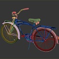 Modern Bike Cross Country Bike Sport Bike Race Bike 3d model