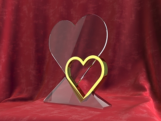 Modern Trophy 3d model