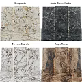 High Quality Various Types Marble Components With Natural Patterns For Interior Design