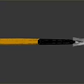 Yellow Black Handle Claw Hammer Essential Household Tool For Daily Use
