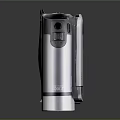 Canon Silver Camcorder With 41X Optical Zoom Lens And Compact Design