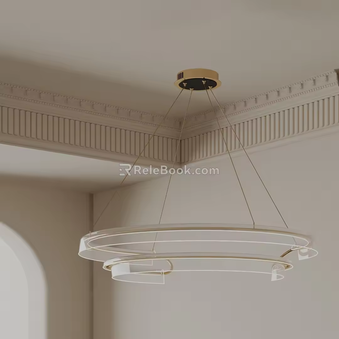 Pendant lamp 3d model