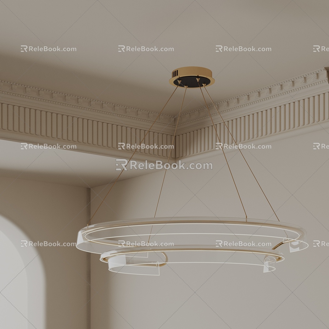 Pendant lamp model