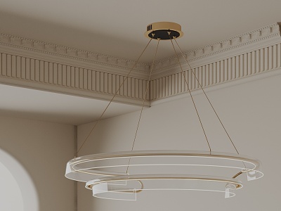 Pendant lamp model