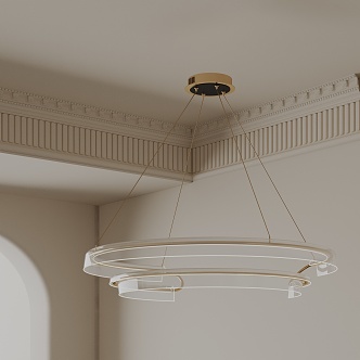 Pendant lamp 3d model