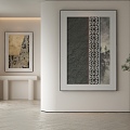 New Chinese Decorative Painting 3d model