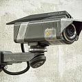 Surveillance camera monitoring probe 3d model