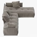 Multiplayer Sofa 3d model