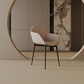 Modern Dining Chair 3d model