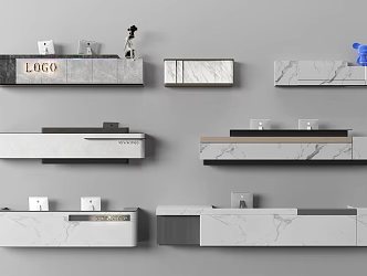 Reception 3d model