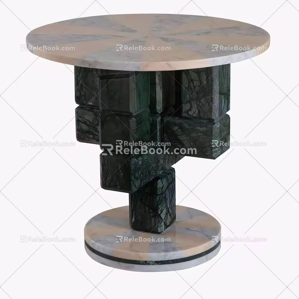 Modern table ta 3d model