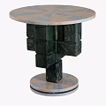 Modern table ta 3d model