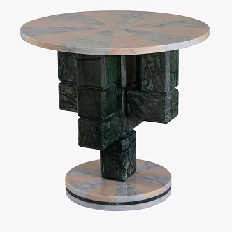 Modern table ta 3d model