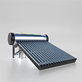 Innovative Building Components Featuring Solar Panels Wind Turbine And Solar Water Heater