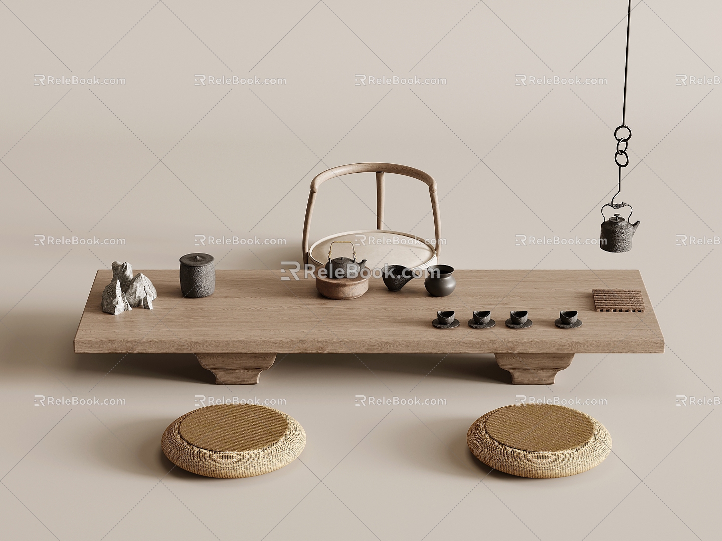 New Chinese Tea Table and Chair model